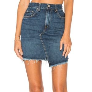 Rag & Bone Intermix Dive Skirt in Eddy 27